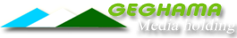 Geghama TV Logo